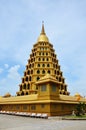 Temple at Ang Thong Province Thailand